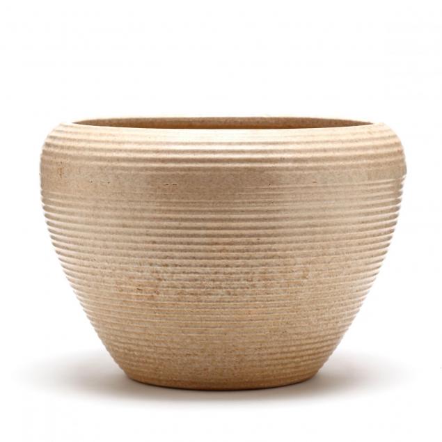 zanesville-pottery-large-homespun-jardiniere