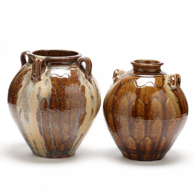 nc-pottery-two-jars-kim-ellington