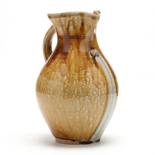 nc-pottery-mark-hewitt-pitcher