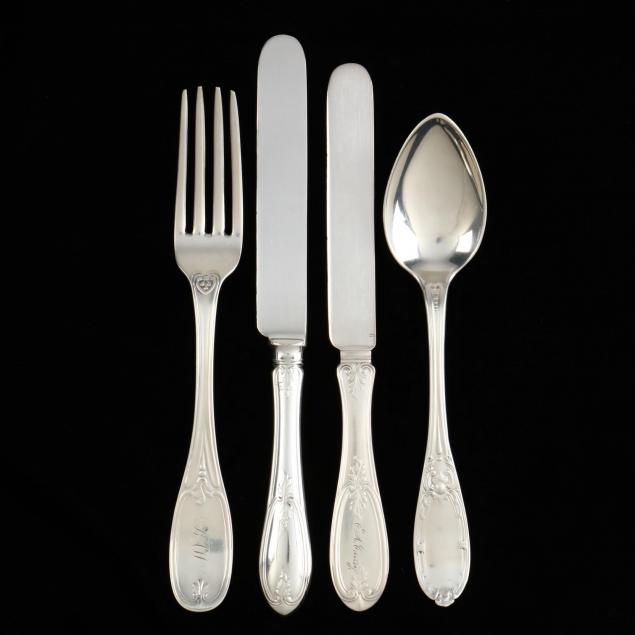 a-group-of-american-coin-silver-silverplate-flatware