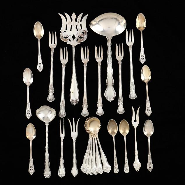 a-group-of-american-sterling-silver-flatware