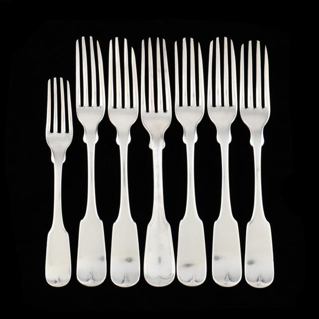 seven-southern-coin-silver-forks