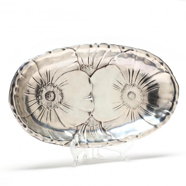 a-wallace-sterling-silver-art-nouveau-bread-tray