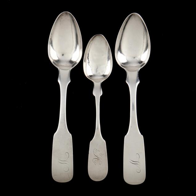 three-raleigh-nc-coin-silver-spoons