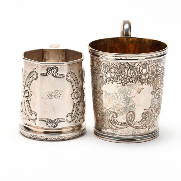 two-american-coin-silver-cups