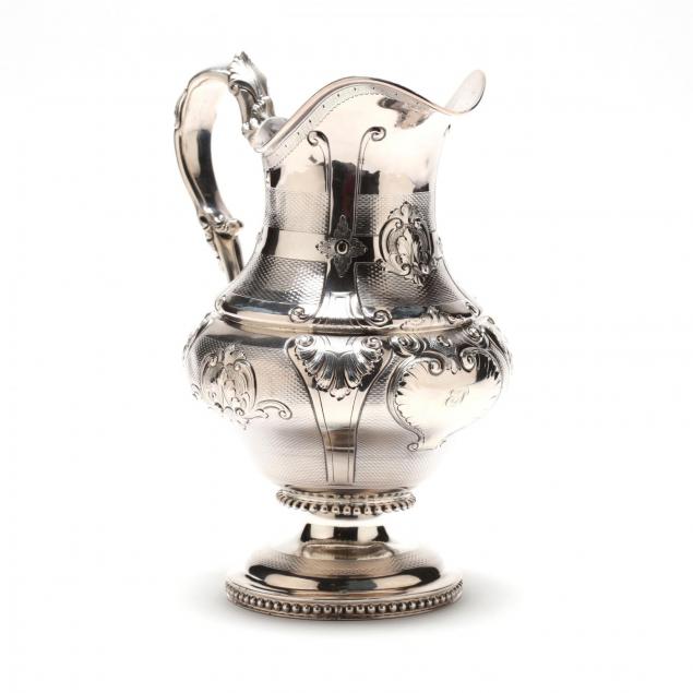 a-wood-hughes-coin-silver-pitcher