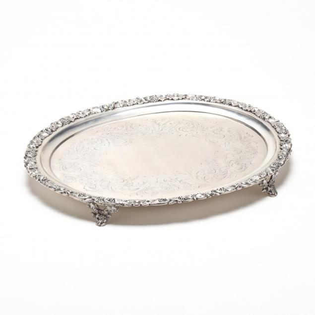 a-large-american-coin-silver-footed-tray