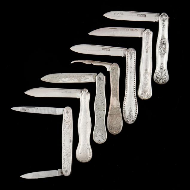 seven-american-coin-silver-fruit-knives