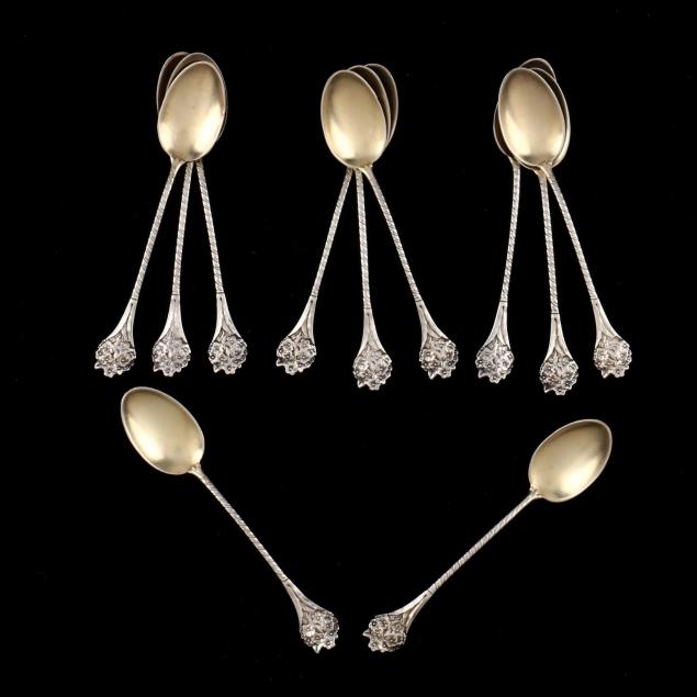 set-of-eleven-gorham-sterling-silver-demitasse-spoons