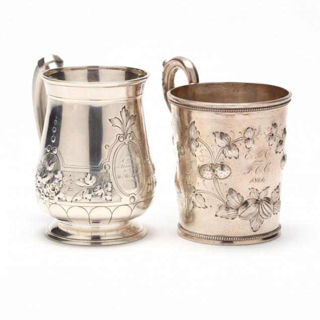 two-american-coin-silver-cups