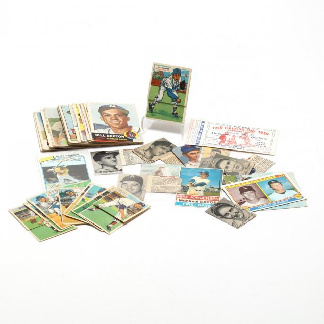 vintage-baseball-cards-and-ephemera-grouping