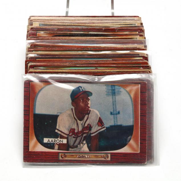 collection-of-over-one-hundred-1955-bowman-baseball-cards