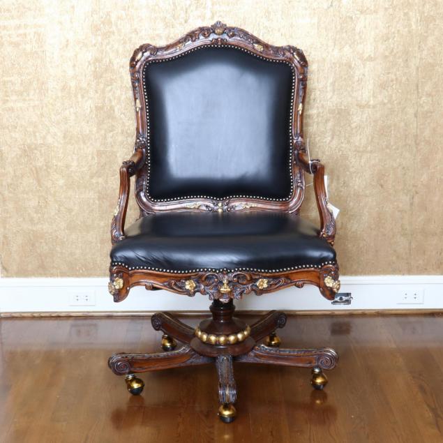 francesco-molon-italianate-rococo-style-carved-swivel-office-chair