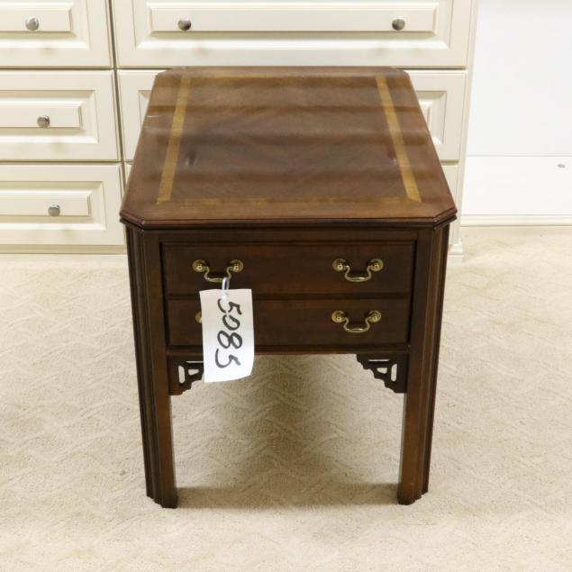 lane-chippendale-style-side-table