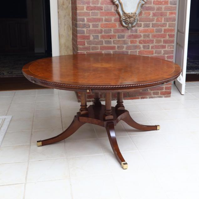 regency-style-contemporary-circular-dining-table