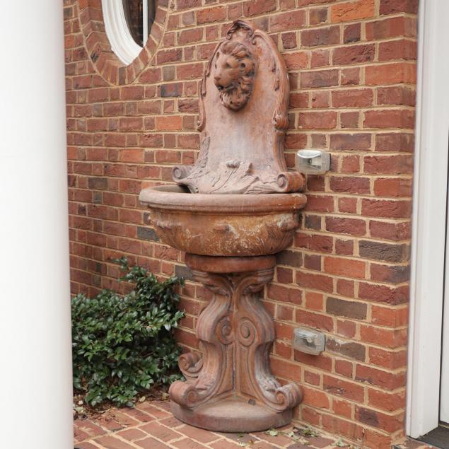 continental-style-cast-stone-garden-fountain