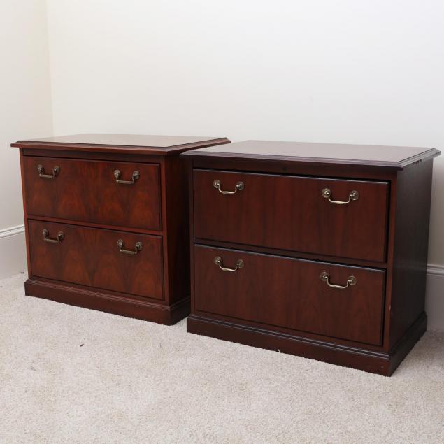 kimball-two-similar-office-file-cabinets