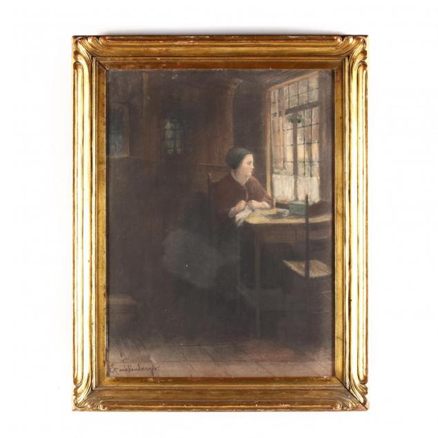 dutch-school-genre-painting-circa-1900