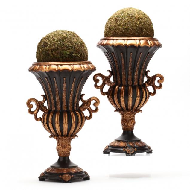 pair-of-decorative-urns