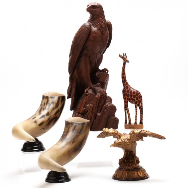 five-piece-animal-themed-desk-top-accessories