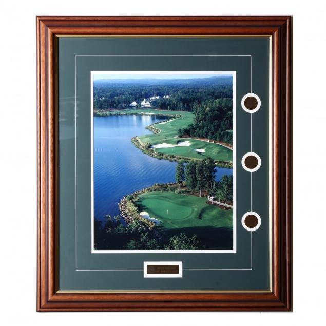 old-north-state-club-framed-golf-photo