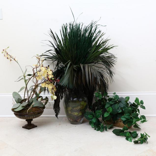 group-of-three-decorative-plants