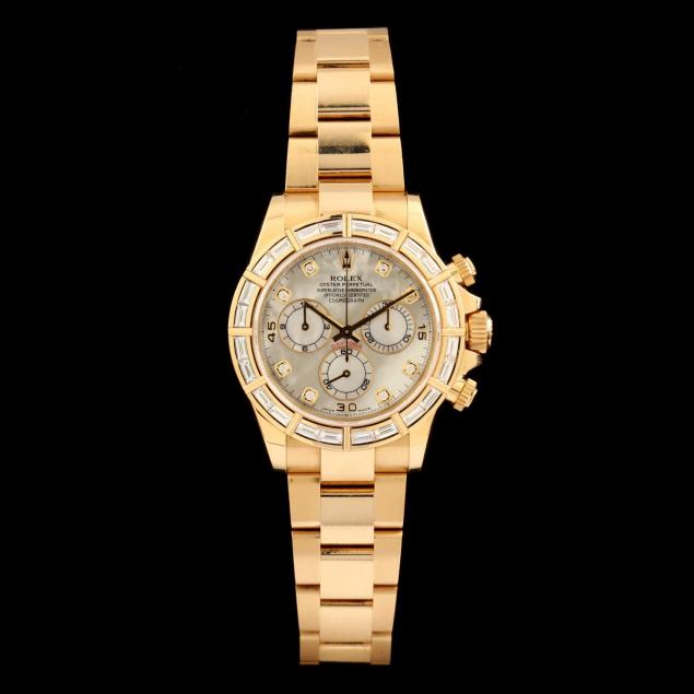 gent-s-18kt-gold-and-diamond-oyster-perpetual-cosmograph-daytona-watch-rolex