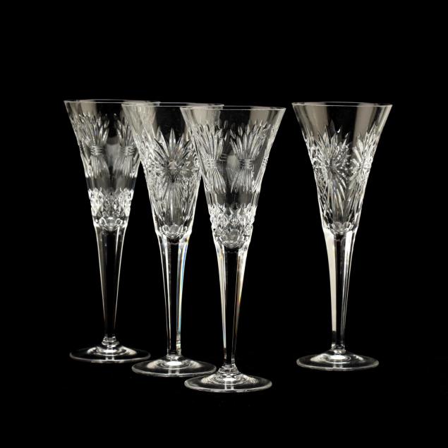 waterford-two-pairs-of-millennium-toasting-flutes