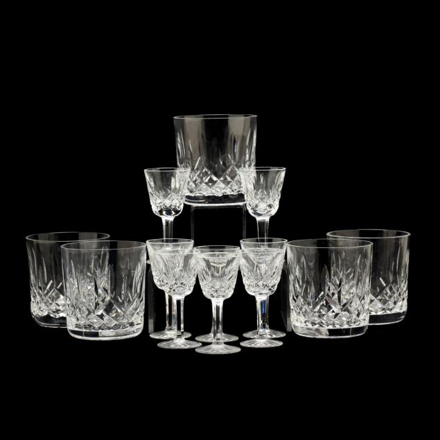 waterford-13-lismore-crystal-glasses