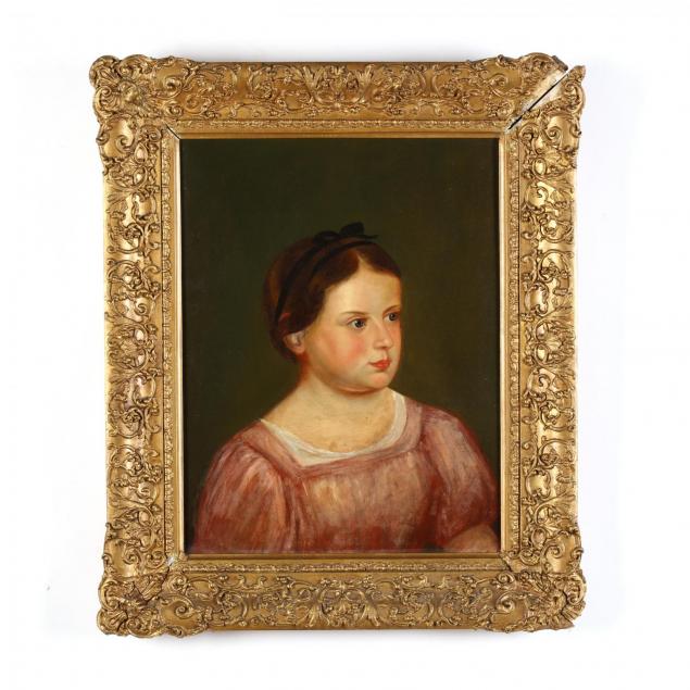 an-antique-portrait-of-a-young-girl