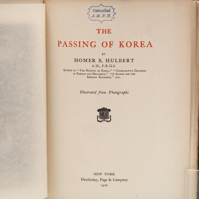 hulbert-homer-b-i-the-passing-of-korea-i