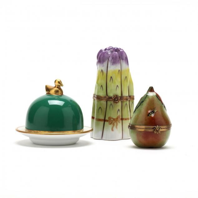 three-limoges-decorative-items