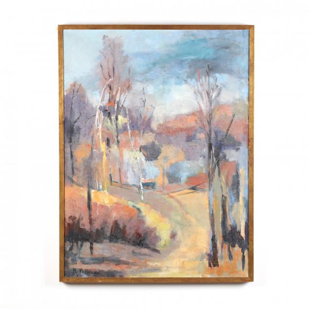 ruth-pillman-nj-1901-1986-i-autumn-landscape-i