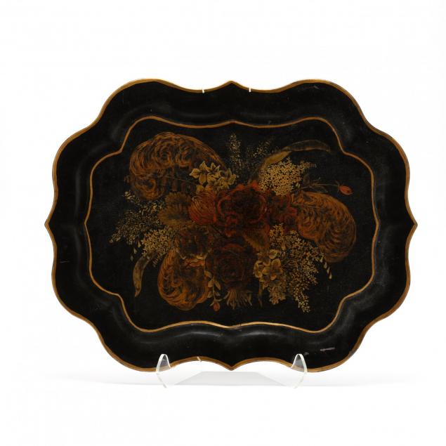 vintage-toleware-tray