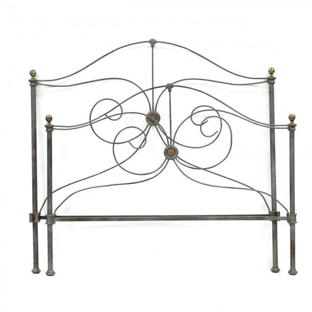 antique-iron-full-size-bed