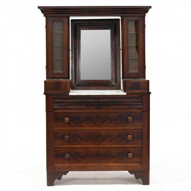 american-late-classical-marble-top-dresser