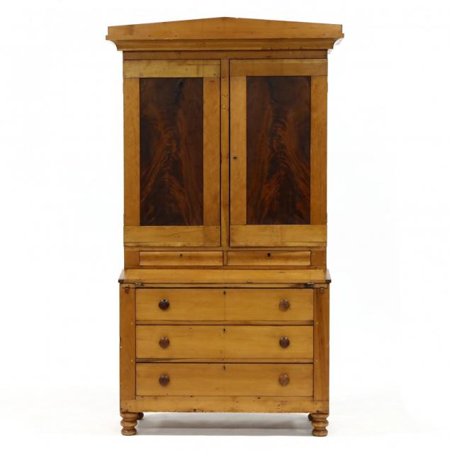 new-england-country-federal-secretary-bookcase