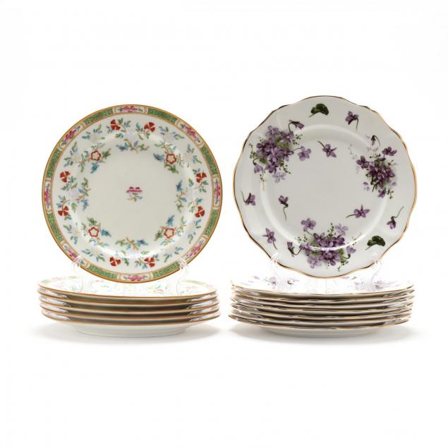 two-sets-of-continental-china-tableware