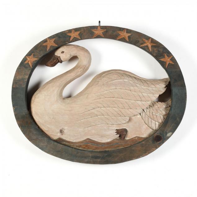 folky-carved-goose-trade-sign