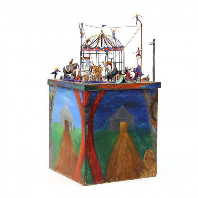 large-folk-art-painted-sculpture-of-a-circus
