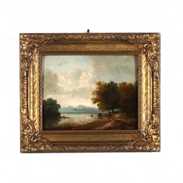 an-antique-continental-school-landscape-painting