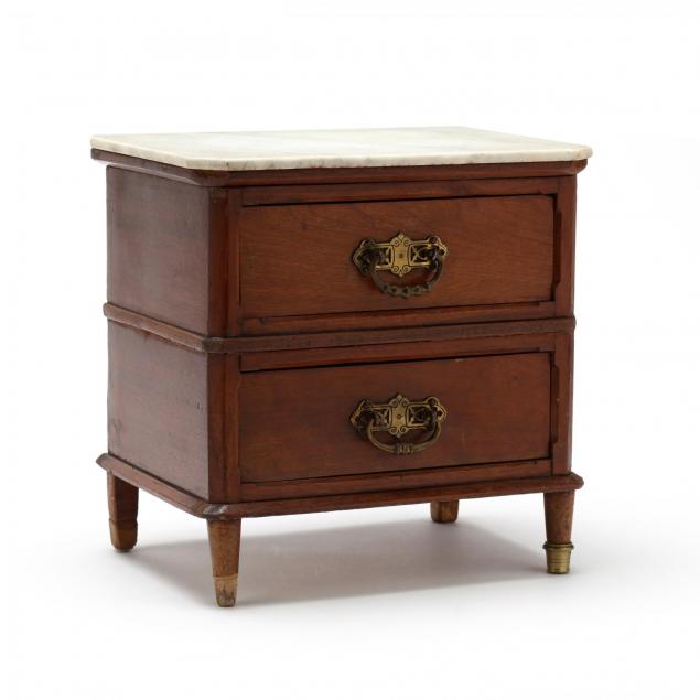 miniature-continental-marble-top-chest