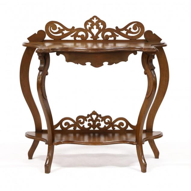 american-victorian-one-drawer-console-table