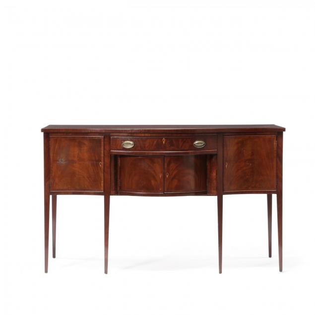 new-england-federal-serpentine-front-mahogany-sideboard