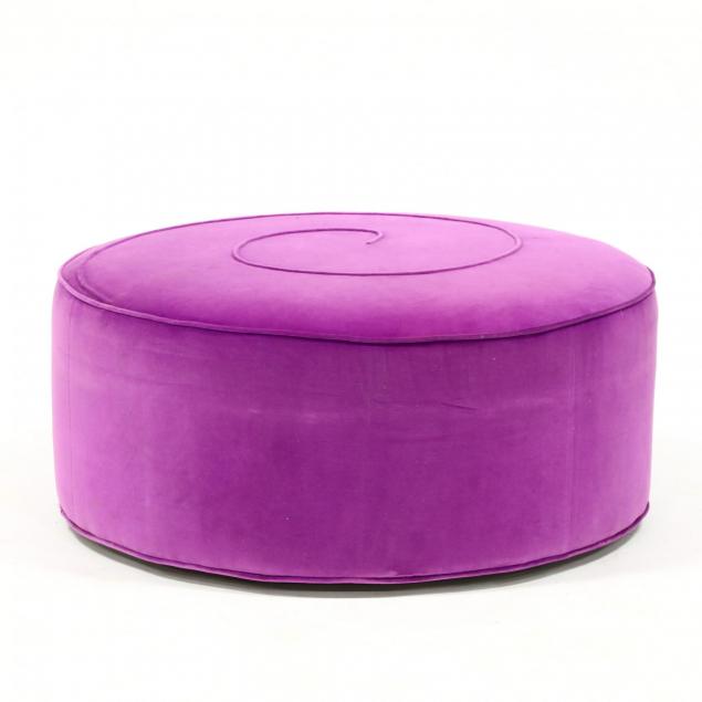 upholstered accent ottoman        <h3 class=