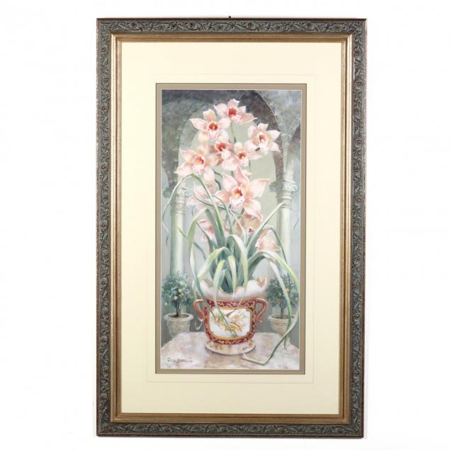 after-ruth-baderian-ny-b-1927-i-orchid-column-i