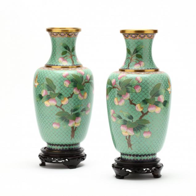 pair-of-chinese-cloisonne-vases