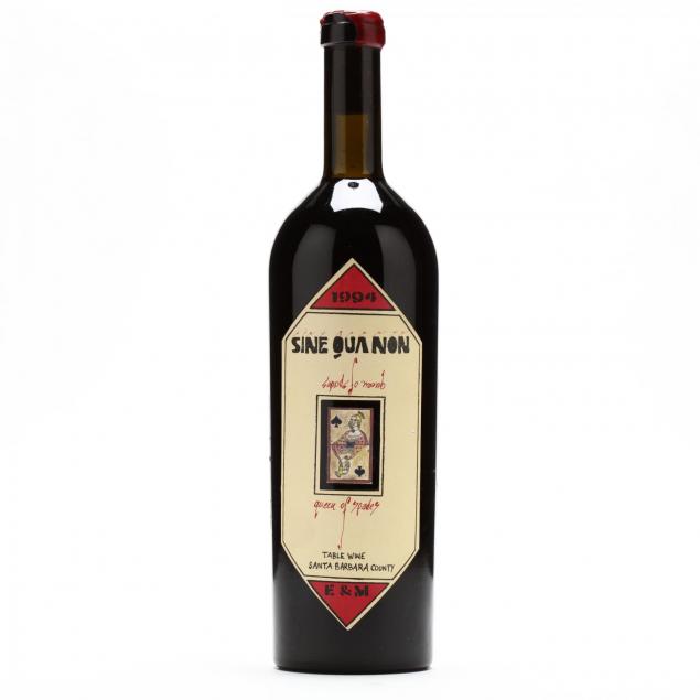 sine-qua-non-vintage-1994