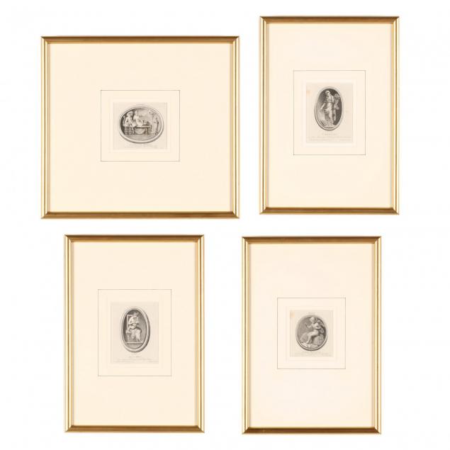 four-framed-engravings-from-john-boydell-s-i-a-collection-of-fifty-prints-from-antique-gems-i