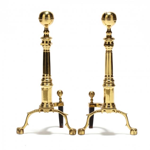 the-harvin-co-pair-of-chippendale-style-andirons